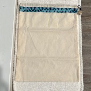 Tory Burch draw string dust bag